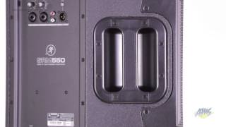 Video thumbnail for Mackie SRM550 Powered PA Speaker - Mackie SRM550 by American Musical Supply
