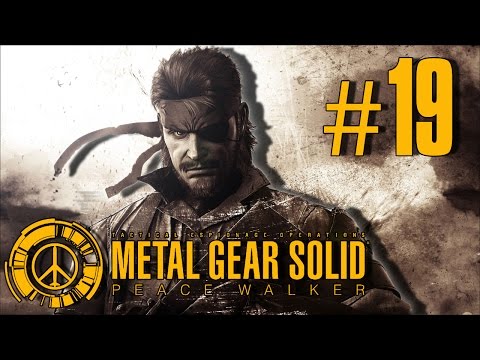 Pelataan Metal Gear Solid Peace Walker p19
