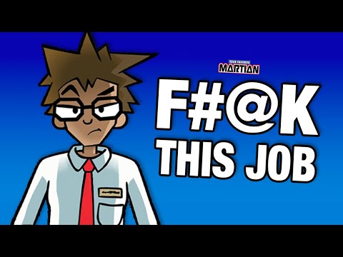Your Favorite Martian - Eff This Job (feat. Cartoon Wax)