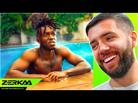Zerkaa Reacts To KSI - Summer Is Over [Official Music Video]