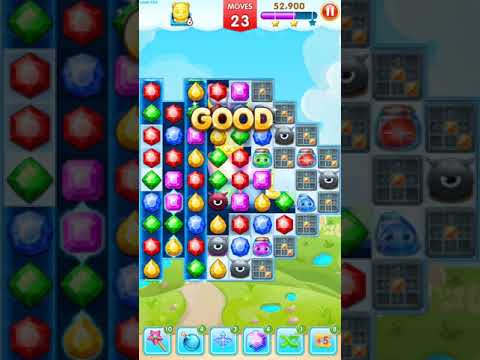 Jewel Legend Match 3 Games, Level 523