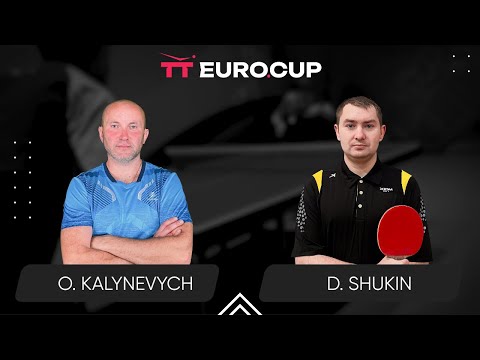 11:10 Oleksandr Kalynevych - Dmytro Shukin 03.02.2024 TT Euro.Cup Ukraine Professional. TABLE 4