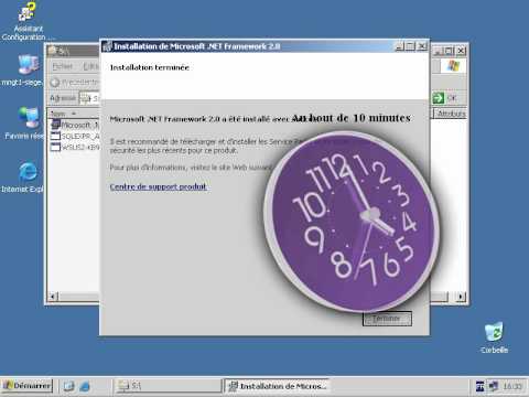 comment installer wsus sur windows server 2008