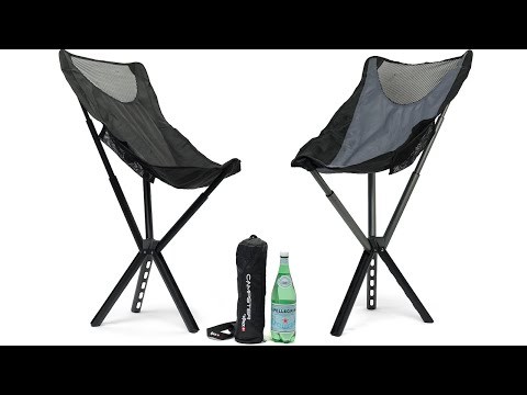 Campster: Full-Height Ultra-Light Everywhere Chair-GadgetAny