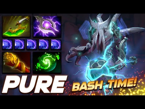 Pure Faceless Void Bash Time - Dota 2 Pro Gameplay [Watch & Learn]