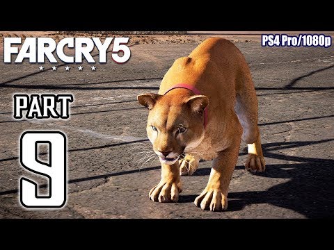 FAR CRY 5 Walkthrough PART 9 (PS4 Pro) No Commentary Gameplay @ 1080p ✔