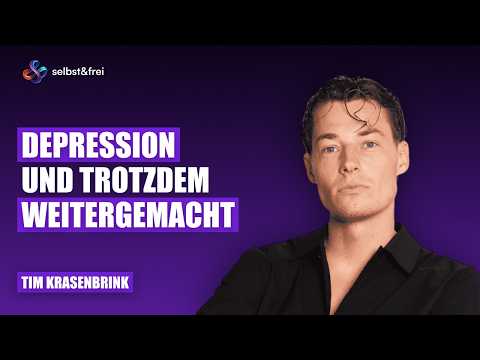 Depression, Scheitern, Comeback – Tim Krasenbrink über 95 % Fehlschläge