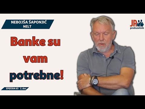 Nebojša Šaponjić, Nelt - Ja, Preduzetnik 63 (1. deo)