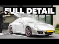 Porsche 911 Satisfying Foam Wash [ASMR]