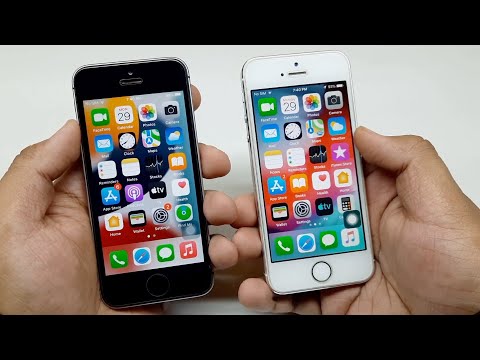 Apple iPhone SE vs iPhone 5S in 2023