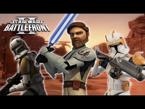 BATTLE OF RYLOTH AS THE 212TH!!! STAR WARS BATTLEFRONT 2 GAMEPLAY | CLONE WARS | CLONE TROOPERS