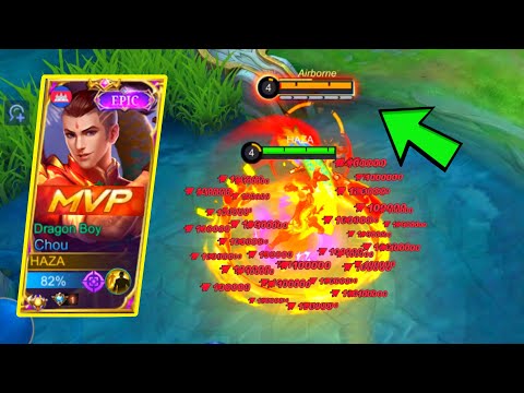 WTF FULL DAMAGE CHOU i DON'T FREESTYLE 😱 ( must watch)