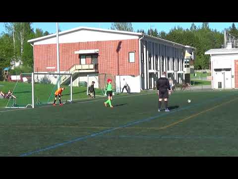 Palokka-lehti turnaus 19.5.2018 Tytöt -06 Pallokissat-PaRi musta, rankkarit