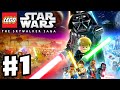 LEGO Star Wars The Skywalker Saga Gameplay Walkthrough Part 1 Episode I The Phantom Menace
