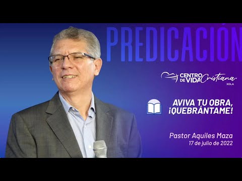 3ª Parte:  Aviva tu obra | Centro de Vida Cristiana