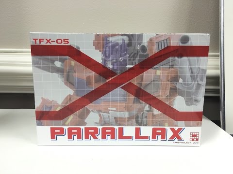 Fansproject Parallax - TFX-05 OPTIMUS PRIME ARMOR KIT