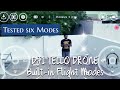 DJI Tello flight modes | Tested all six modes | Still need to learn a lot in tello drone | Tamil