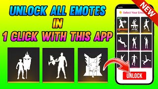 How To Unlock All Emotes in Free Fire With Emote Unlocker App | Free Fire Emote Unlocker Apk [NEW]