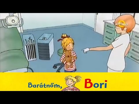 Bori barátnőm - 12 - Bori a fogorvosnál