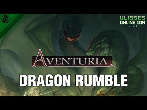 Ulisses Online Con 2020: Aventuria Madness - Dragon Rumble