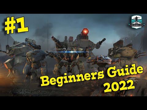 War Robots Beginners Guide #1 - How To Hold A Beacon vs More Enemies