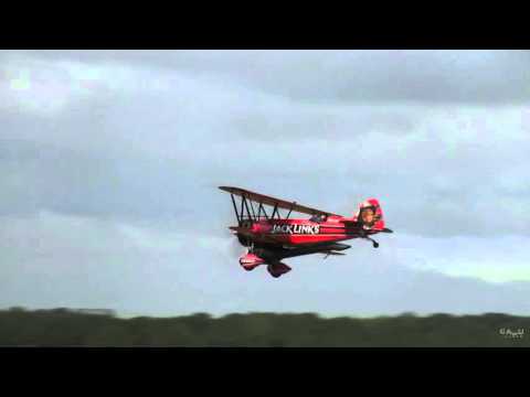 Jack Link's Screamin' Sasquatch Jet Waco @ 2016 Air Power Over Hampton Roads