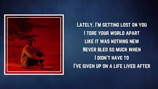 Lewis Capaldi  - Lost On You (Lyrics)