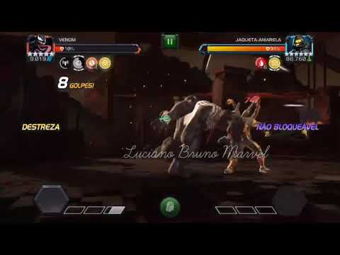 Variant 2 - 100% Venom x Jaqueta amarela - Luciano Bruno