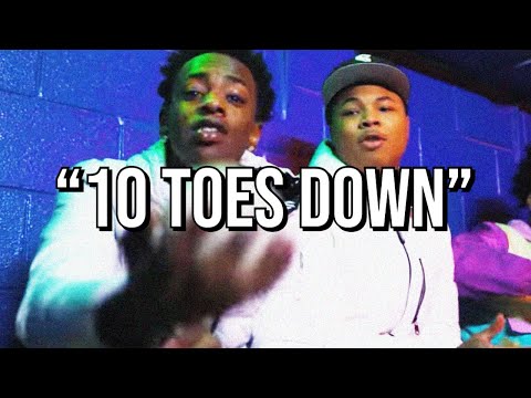 [FREE] DCG Shun x Lil Kam x YSN Marrr Type Beat 2021 - 10 Toes Down (Prod. @1Richiey)