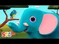 Stomp Count To Five Preschool Song Super Simple Songs
