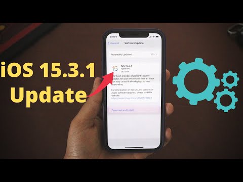 iOS 15.3.1 Update on iPhone 12 !