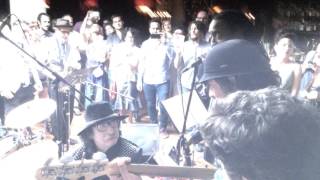 Happy and Real - Charly Garcia con Bernard Fowler y el Zorrito  05-02-2016
