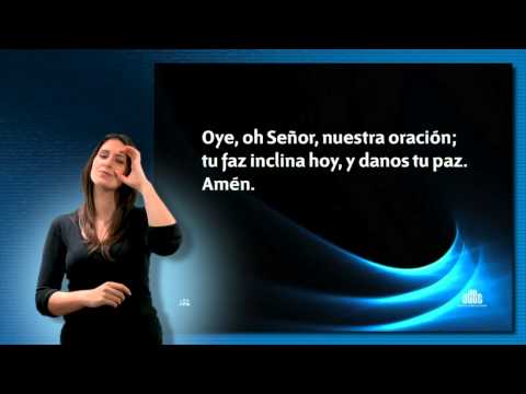 035 LSE  Oye, oh Señor   720p