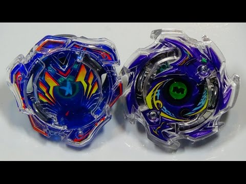Beyblade Burst BATTLE!! Valkyrie Wing Accel VS Wyvern Armed Massive ベイブレードバースト