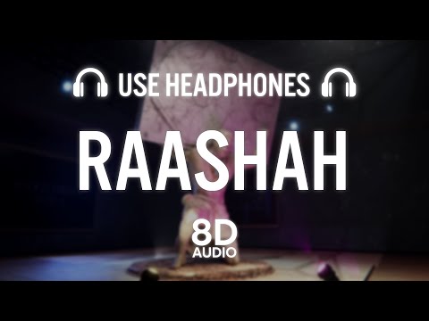 RAFTAAR x BADSHAH - RAASHAH [8D AUDIO] (Explicit Warning) | Hard Drive Vol. 1