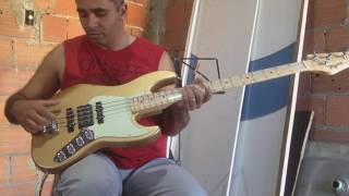 Video thumbnail for Baixo Tagima JMJ 4 - Teste by crisgrooveman Cris Sound