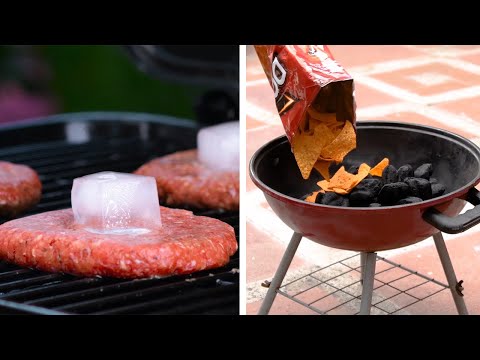 10 Cool Hacks For the Perfect Summer Barbecue