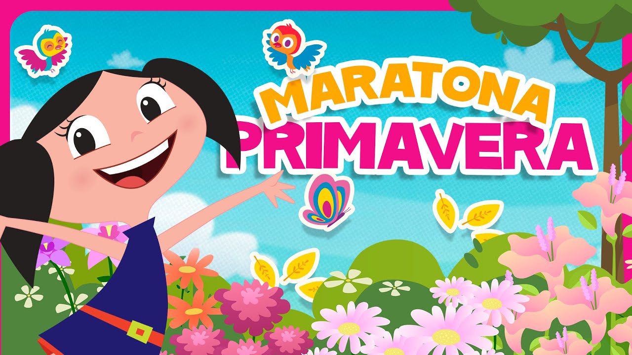 🌈 MARATONA PRIMAVERA ❤️ l O Show da Luna!