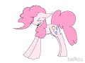 Pinkie Pies Jump Walk Animation Test