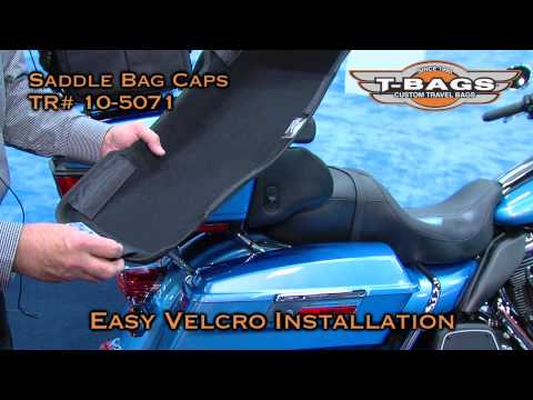 TBAGS Saddlebag Caps
