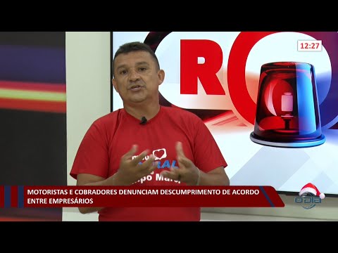 Motoristas e cobradores denunciam descumprimento de acordo entre empresários 14 12 2022