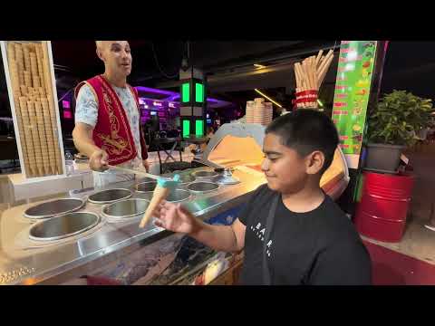 The Untold Battle: Alanya Turkish Ice Cream Man vs Jamal Revealed