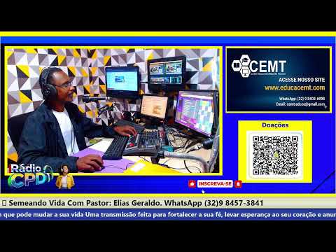 🔴RÁDIO CPD da Cidade de São Geraldo Mg/Br📢26/05/2026