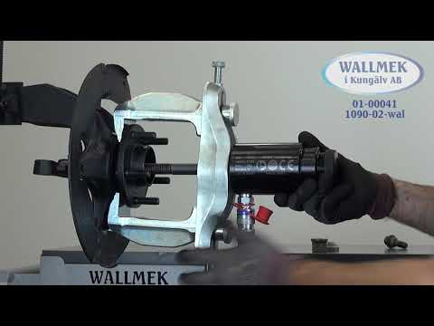 01-00041 Compact wheel bearing disassembly tool. VW, BMW, Seat, Skoda, Volvo, Ford, Audi and more