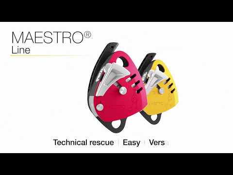 Petzl maestro s