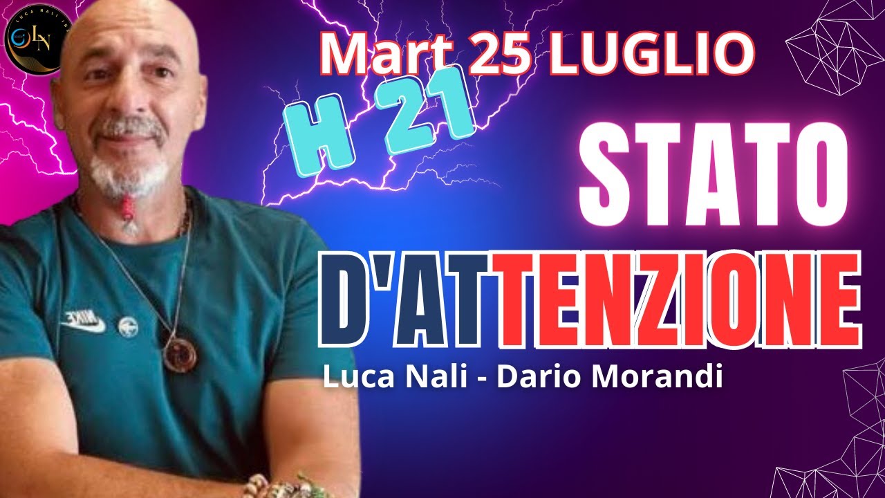 STATO D'ATTENZIONE - Luca Nali - Dario Morandi