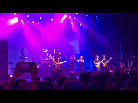 Angra - Heroes Of Sand (Feat Sandy - live at São Paulo - 21/07/2018)