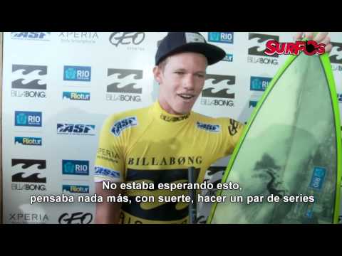 John John Florence gana el Billabong Rio Pro