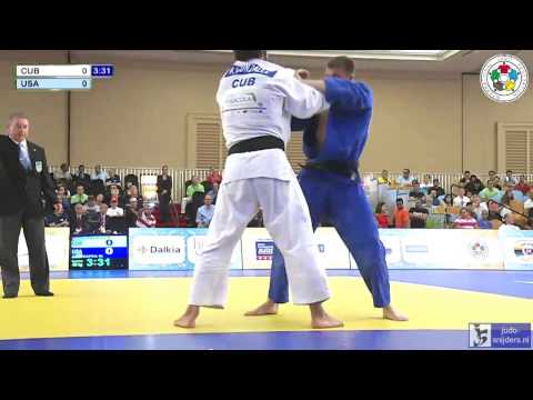 Judo 2013 Grand Prix Miami: Gonzalez (CUB) - Kafka (USA) [-90kg]