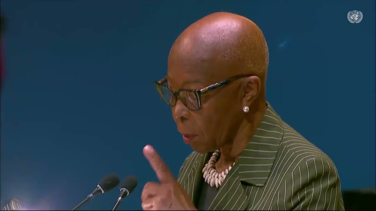 No Peace Without Reparatory Justice: Barbados Poet Esther Philips Message to UN General Assembly